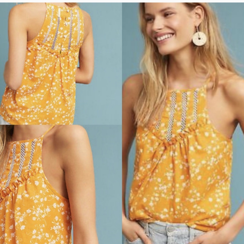 Maeve Martell Floral Tank